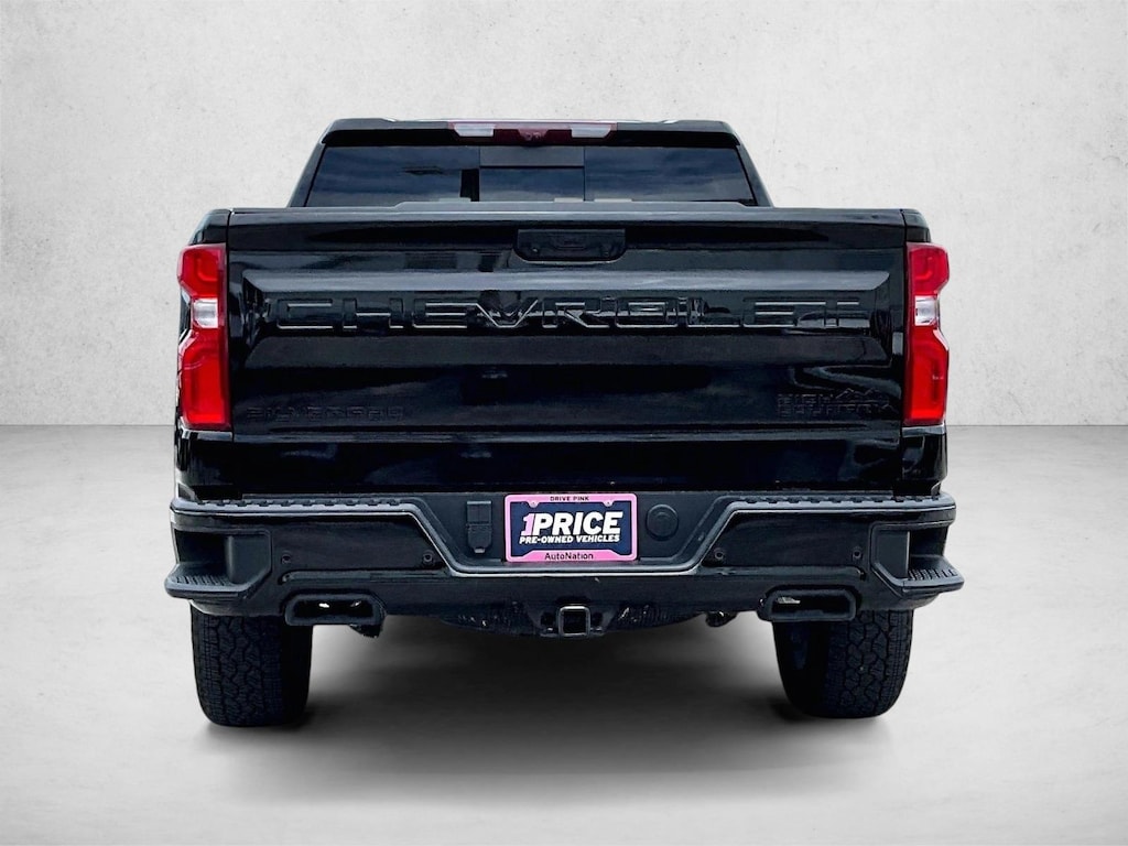 Used 2025 Chevrolet Silverado 1500 High Country Truck Crew Cab