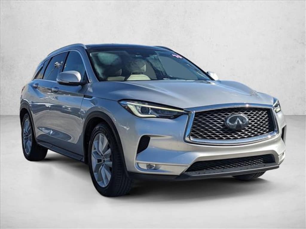 Used 2019 INFINITI QX50 LUXE SUV