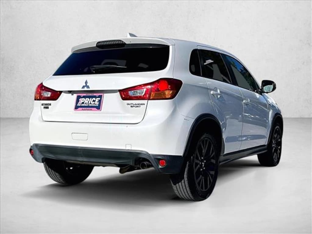 Used 2017 Mitsubishi Outlander Sport ES 2.0 CUV