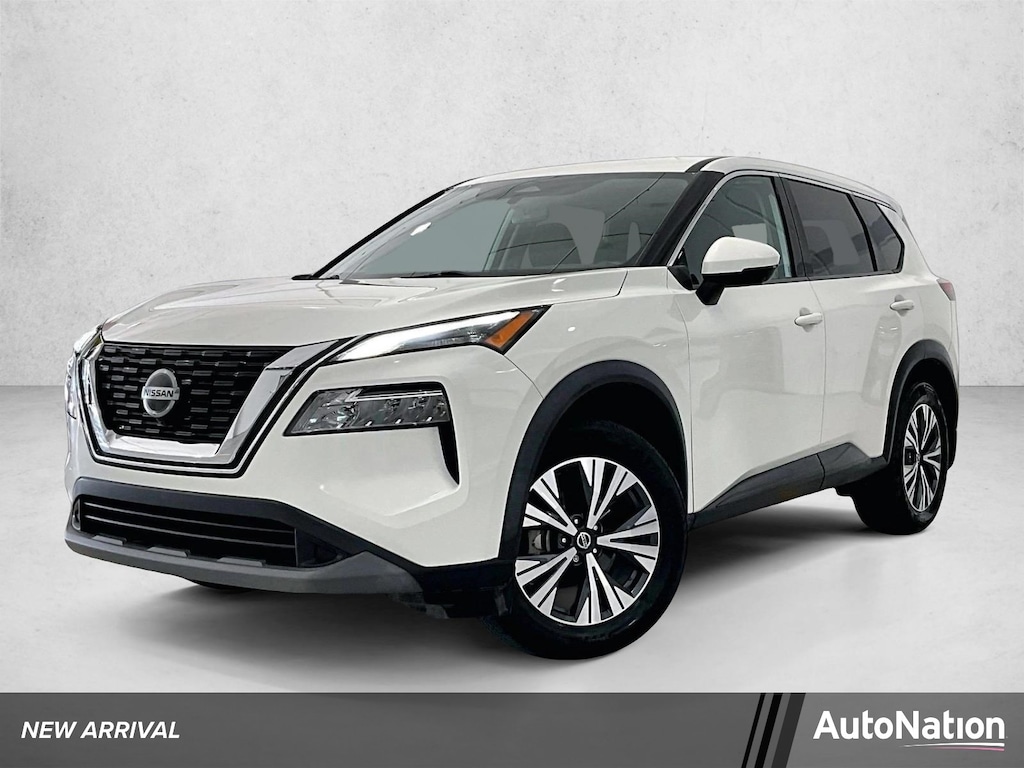 Used 2021 Nissan Rogue SV SUV