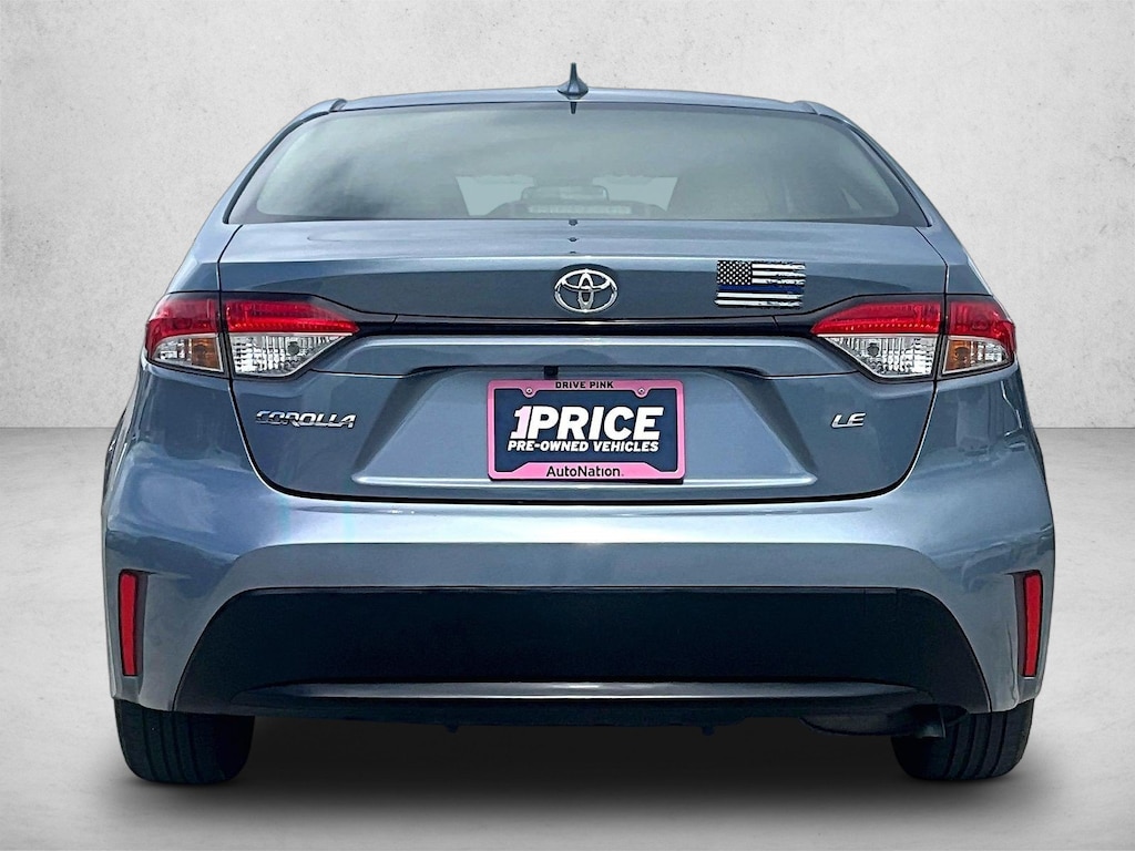 Used 2020 Toyota Corolla LE Sedan