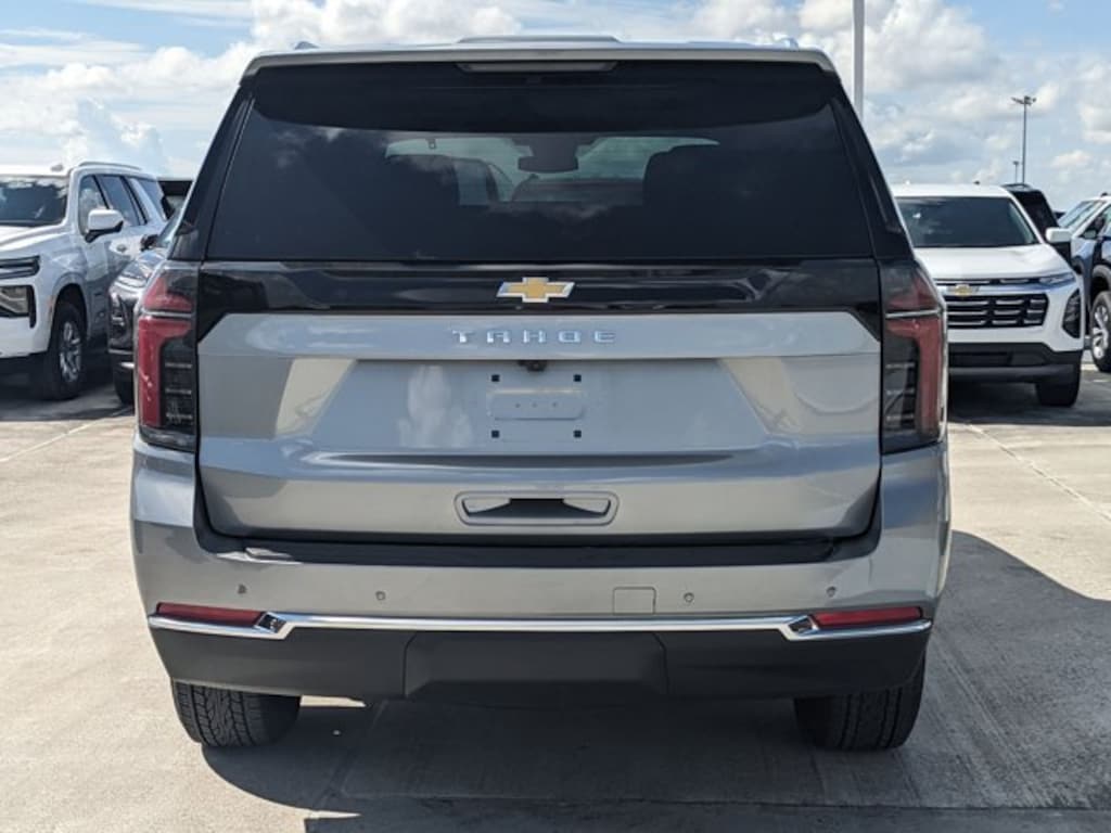 Certified 2025 Chevrolet Tahoe LS SUV