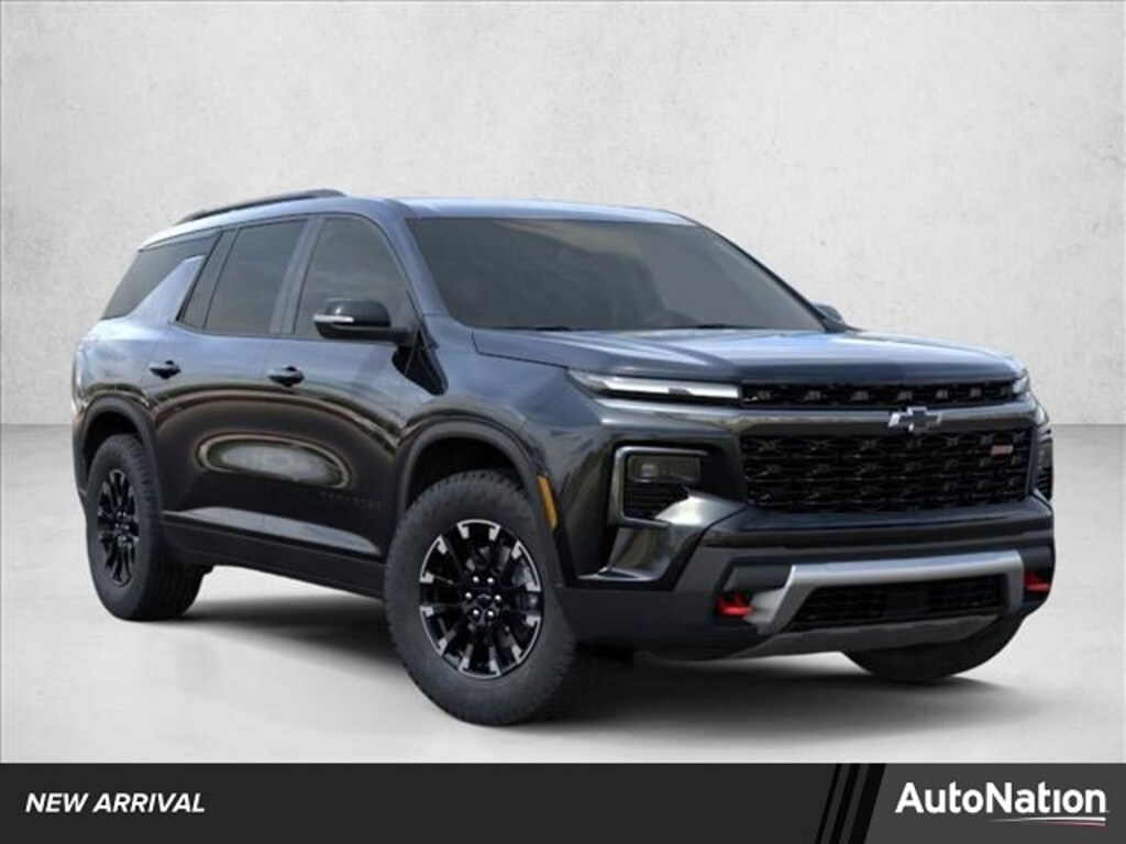 Used 2026 Chevrolet Traverse AWD Z71 SUV