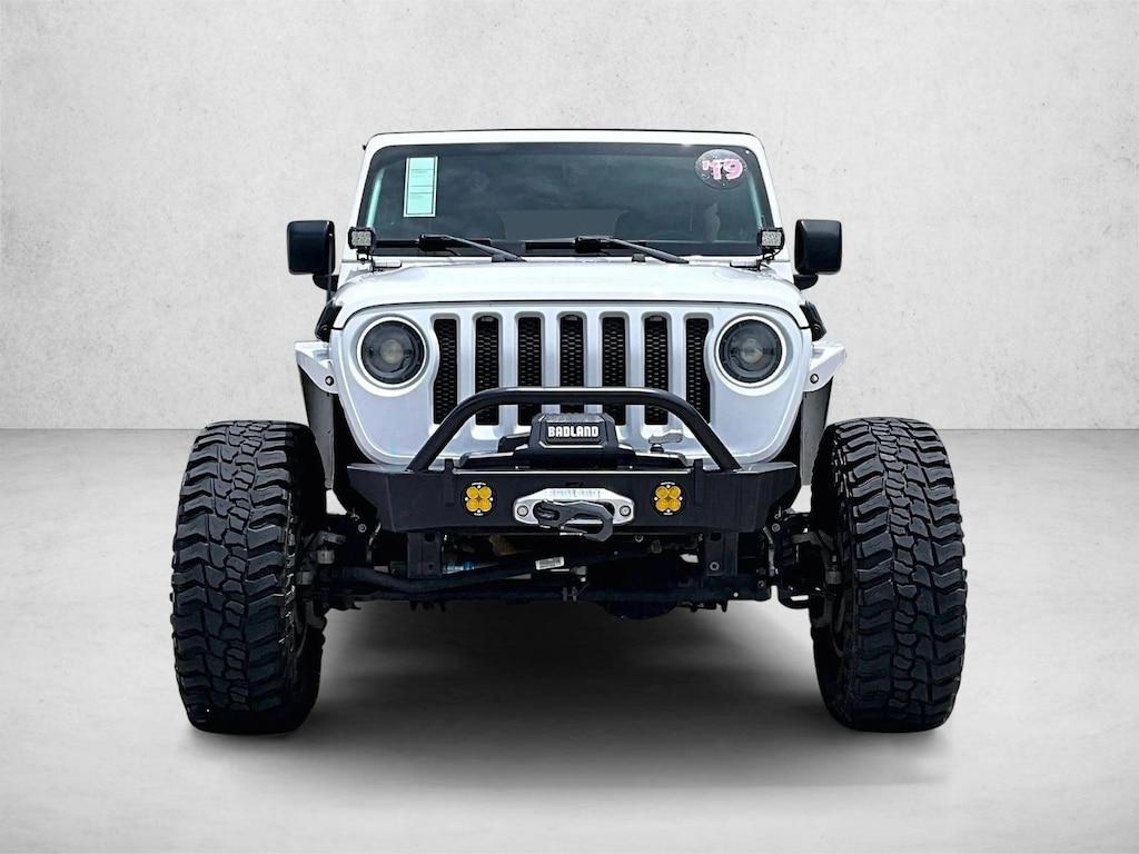 Used 2019 Jeep Wrangler Sport S SUV