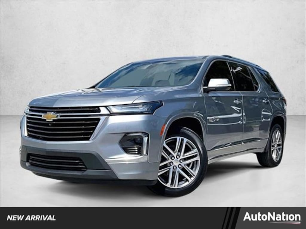 Certified 2023 Chevrolet Traverse High Country SUV