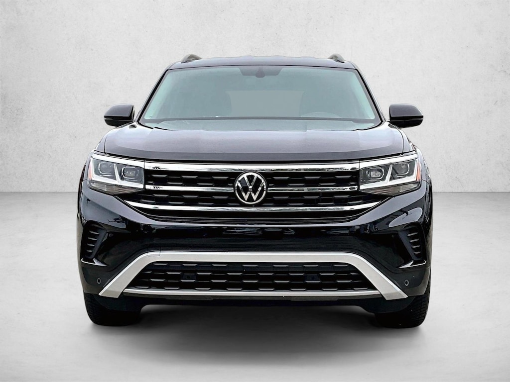 Used 2021 Volkswagen Atlas 2.0T SE w/Technology SUV