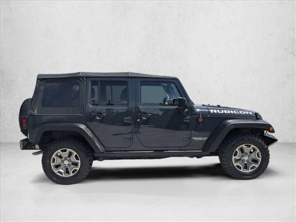 Used 2017 Jeep Wrangler JK Unlimited Rubicon SUV