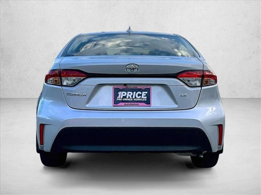 Used 2026 Toyota Corolla LE Sedan