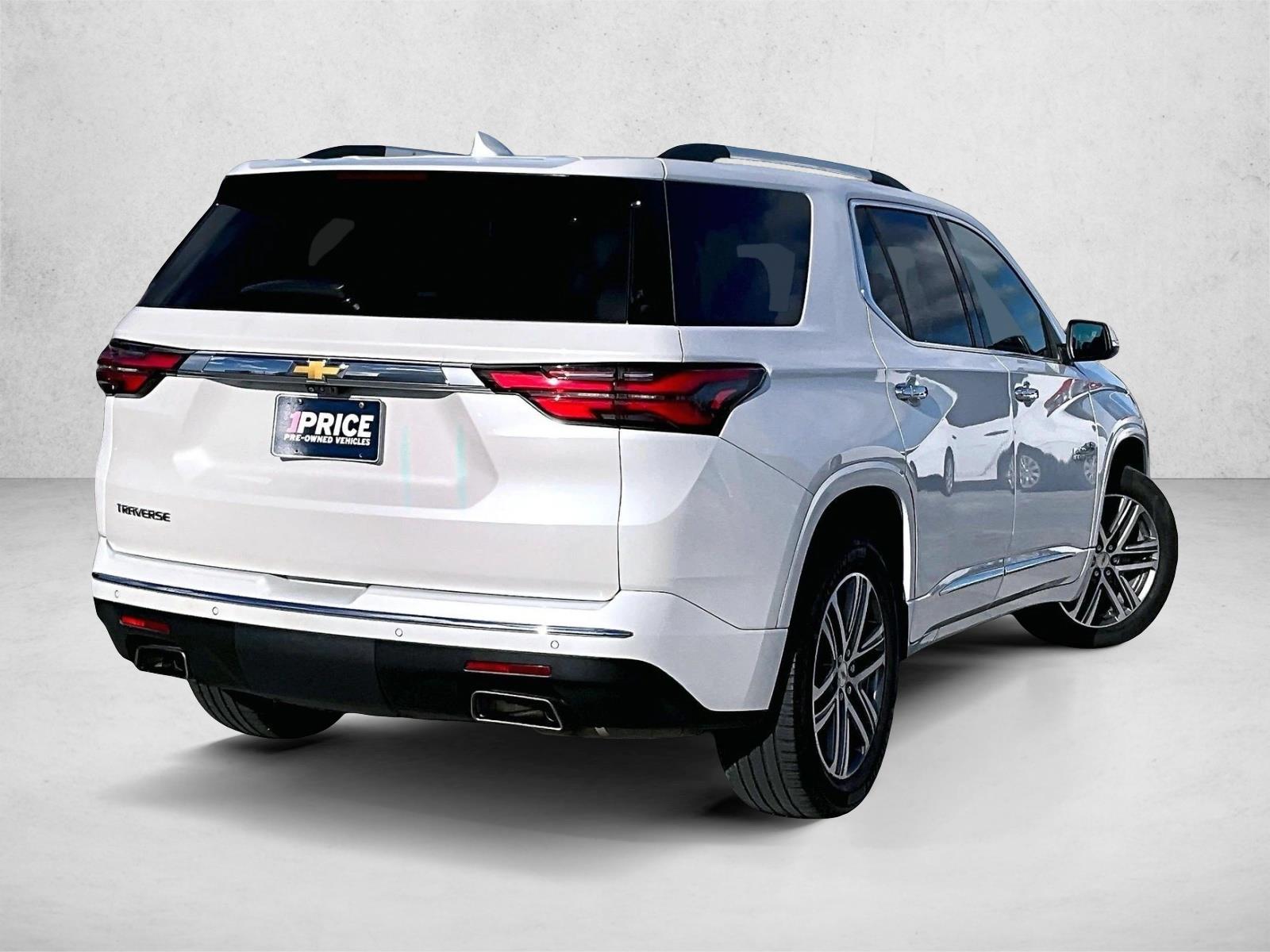 Used 2022 Chevrolet Traverse High Country SUV