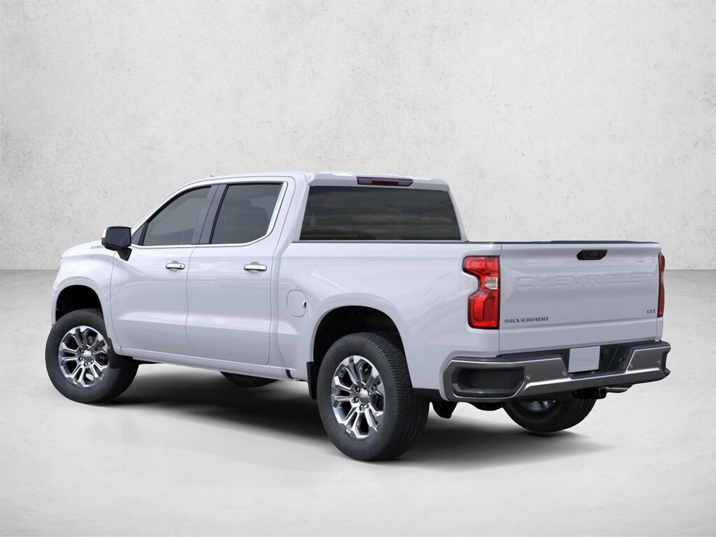 Used 2026 Chevrolet Silverado 1500 LTZ Truck Crew Cab