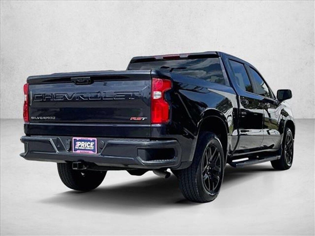 Certified 2023 Chevrolet Silverado 1500 RST Truck Crew Cab