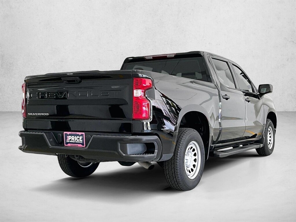 Used 2023 Chevrolet Silverado 1500 Work Truck Truck Crew Cab