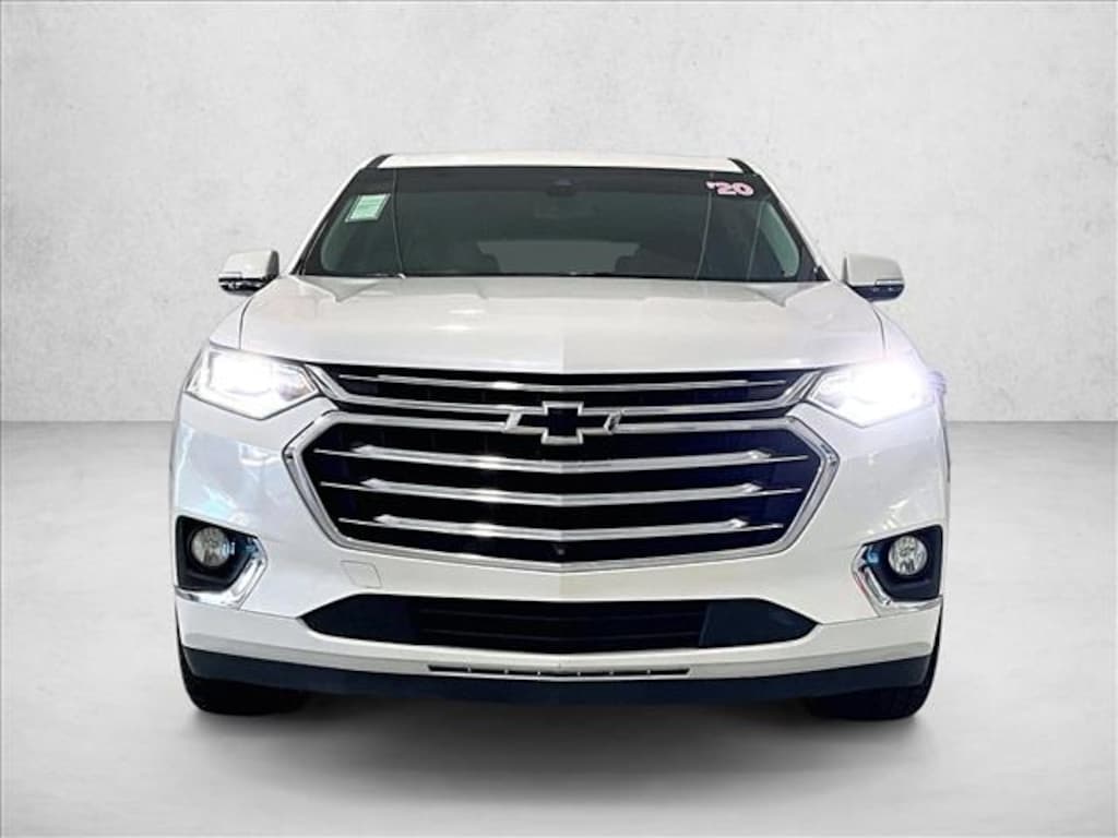 Used 2020 Chevrolet Traverse High Country SUV