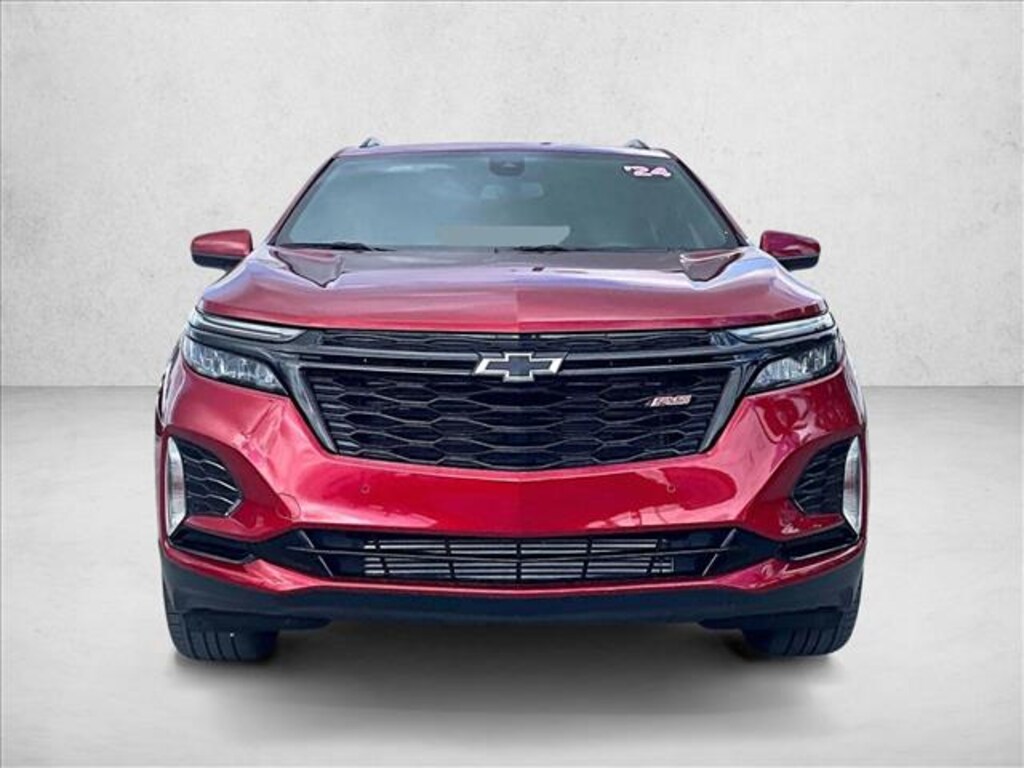 Certified 2024 Chevrolet Equinox RS SUV