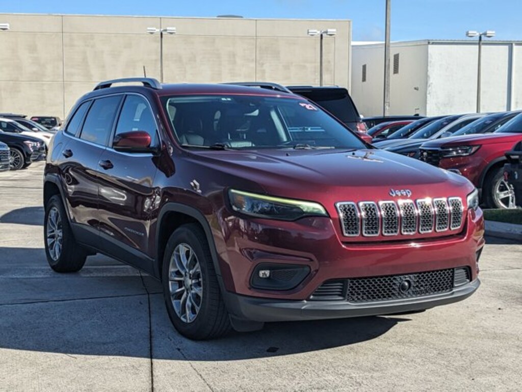 Used 2021 Jeep Cherokee Latitude Lux SUV