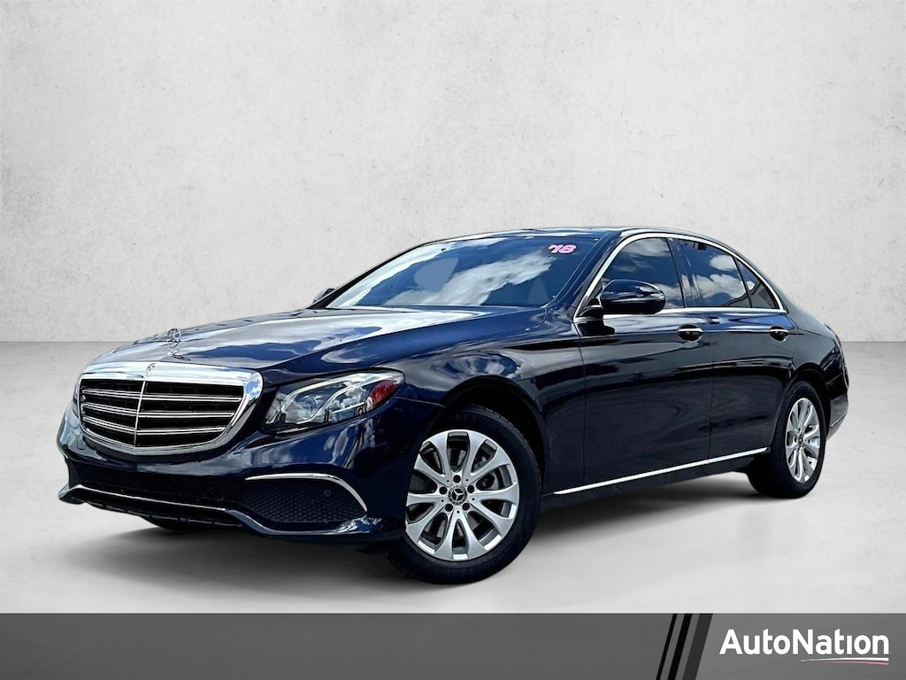 Used 2018 Mercedes-Benz E-Class E 300 Sedan