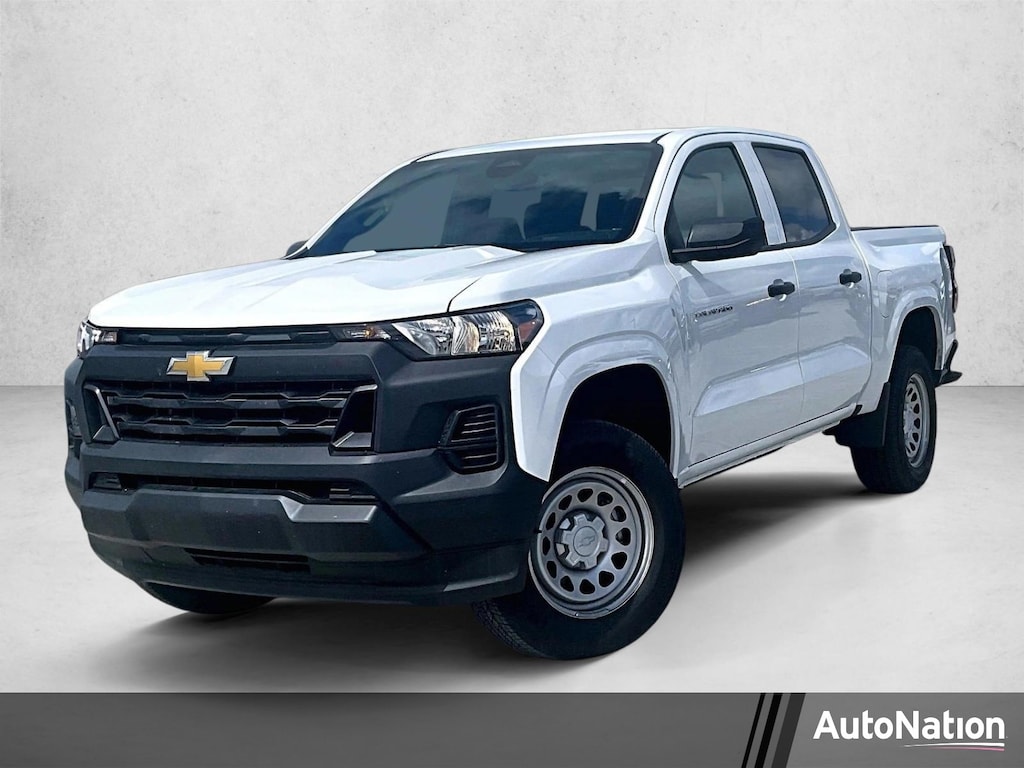 Used 2026 Chevrolet Colorado 2WD Work Truck Truck Crew Cab