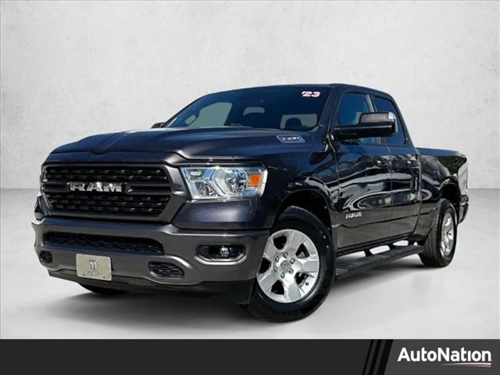 Used 2023 Ram 1500 Big Horn Truck Quad Cab