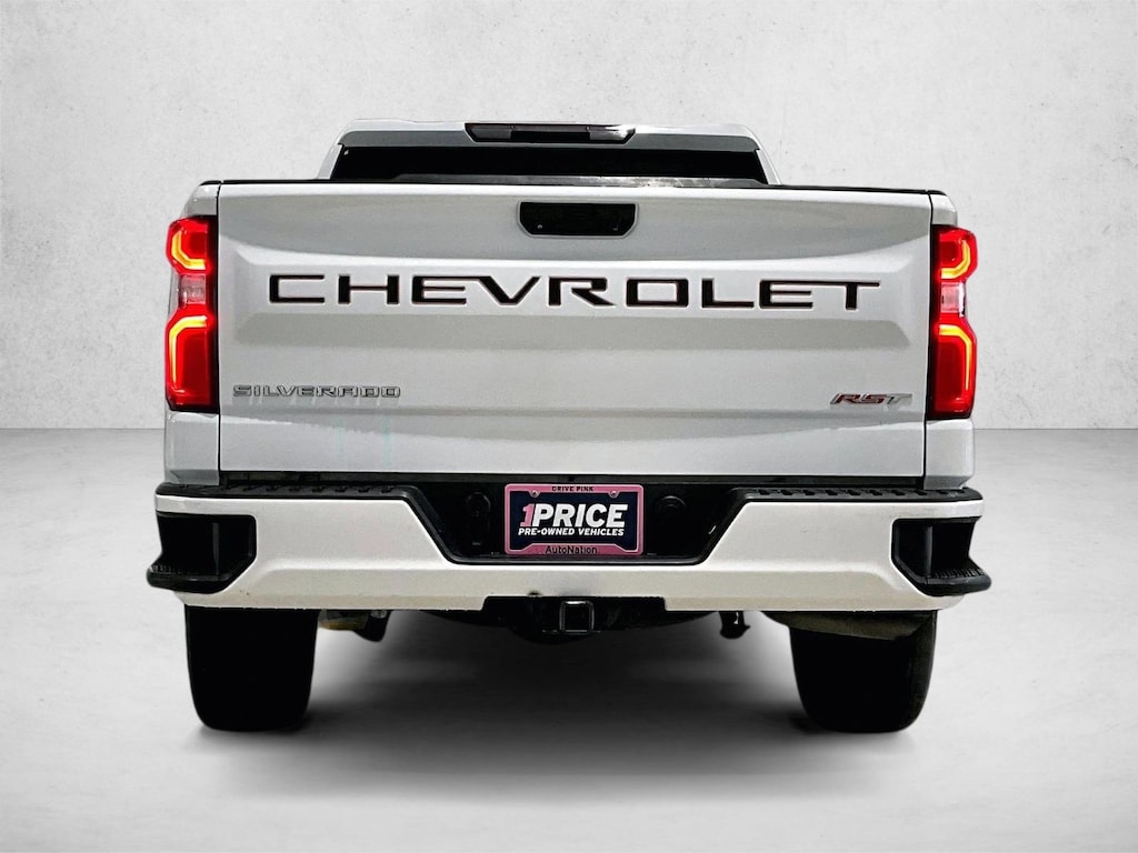 Used 2022 Chevrolet Silverado 1500 RST Truck Crew Cab