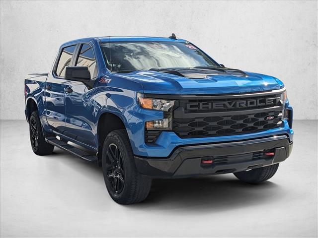 2023 Chevrolet Silverado 1500 Custom Trail Boss photo 3
