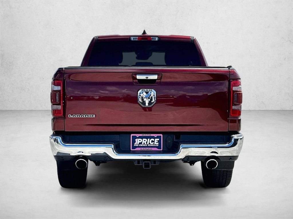Used 2019 Ram 1500 Laramie Truck Crew Cab