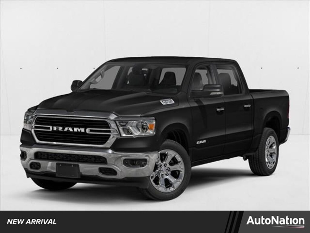 Used 2020 Ram 1500 Big Horn Truck Quad Cab