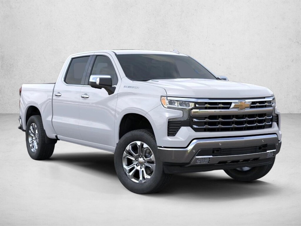 Used 2026 Chevrolet Silverado 1500 LTZ Truck Crew Cab