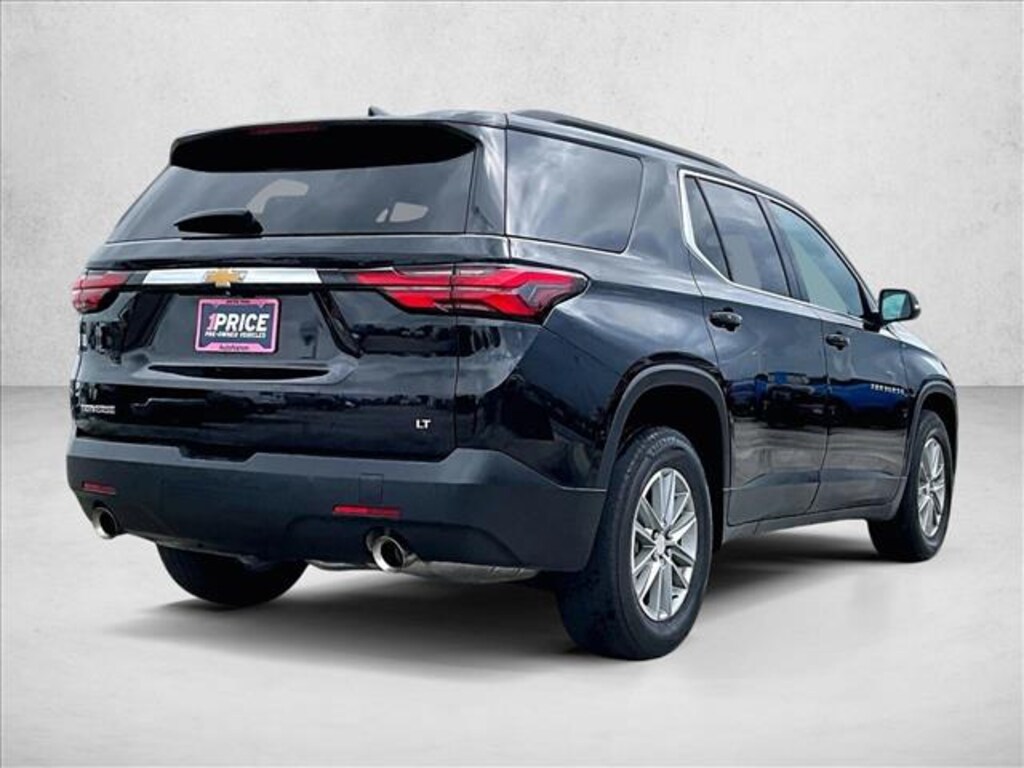 Certified 2023 Chevrolet Traverse LT Cloth SUV