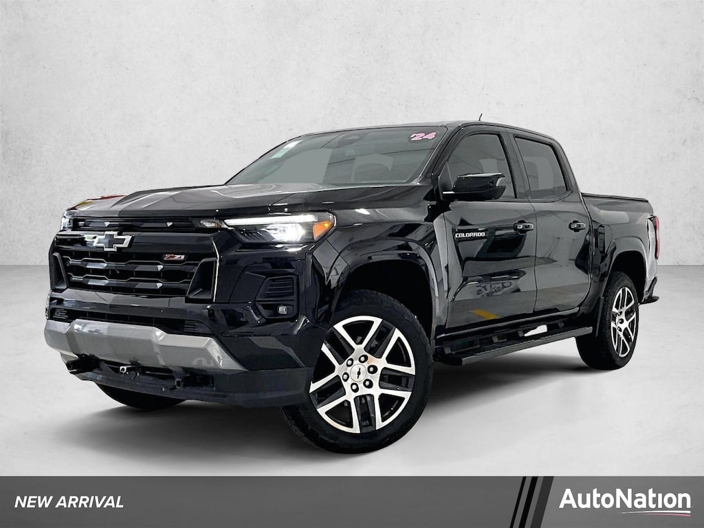 Used 2024 Chevrolet Colorado 4WD Z71 Truck Crew Cab