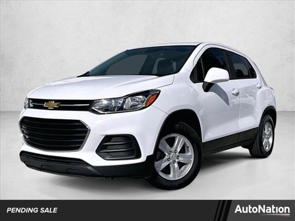 Used 2019 Chevrolet Trax LS SUV