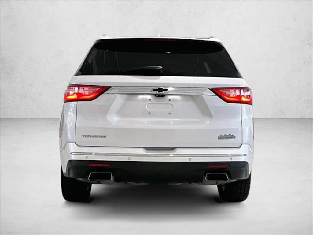Used 2020 Chevrolet Traverse High Country SUV