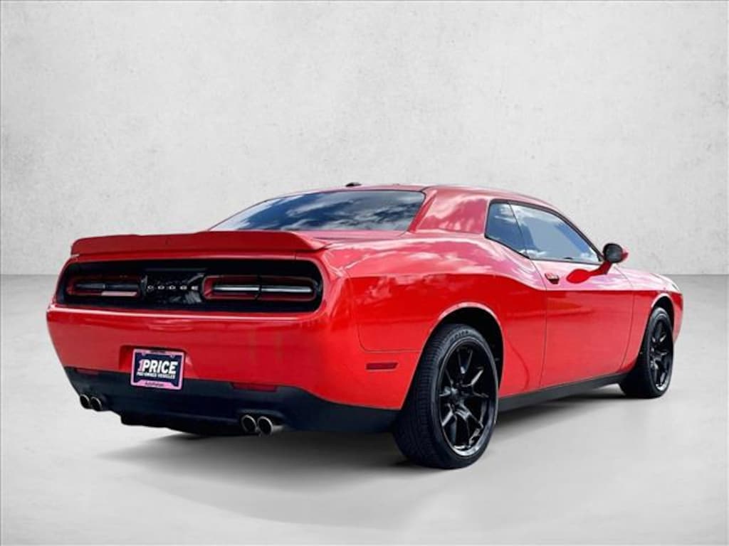 Used 2019 Dodge Challenger SXT Coupe