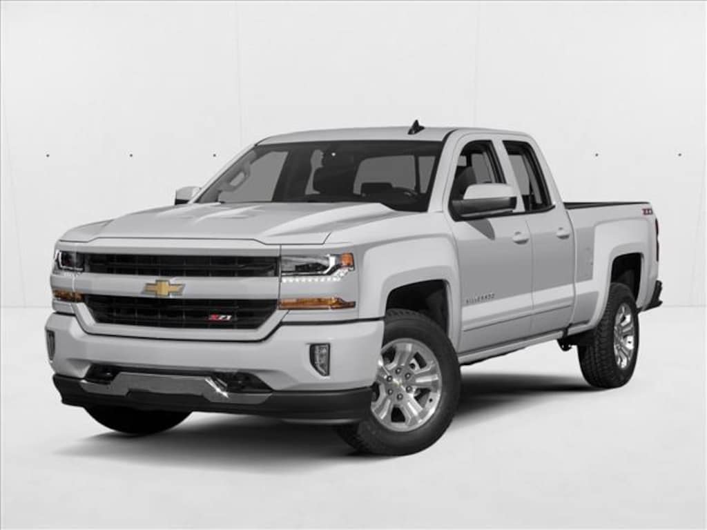 Used 2017 Chevrolet Silverado 1500 LT Truck Double Cab