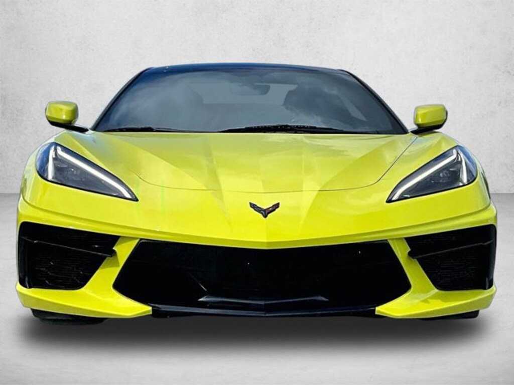 Certified 2023 Chevrolet Corvette Stingray 1LT Convertible