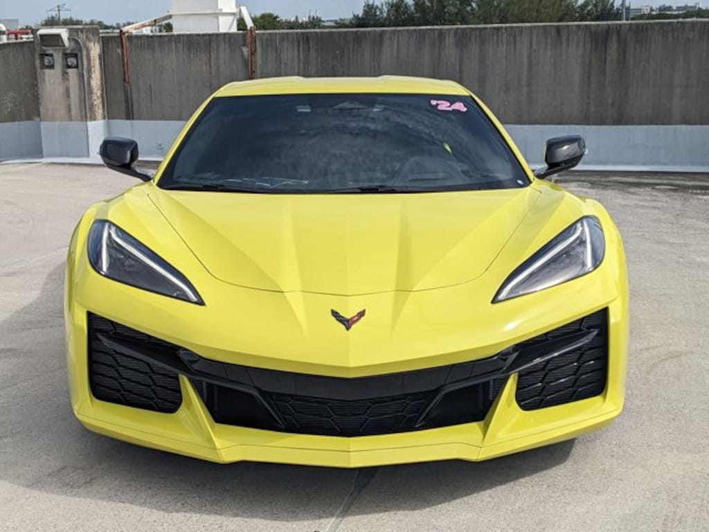 Certified 2024 Chevrolet Corvette Stingray 1LZ Coupe