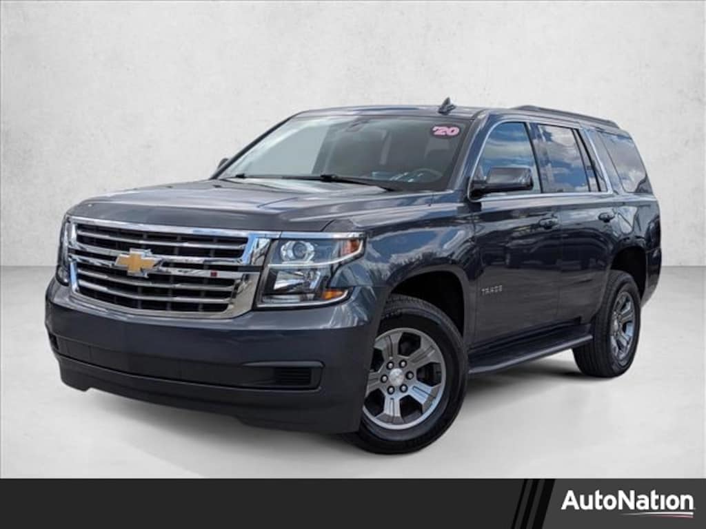 Used 2020 Chevrolet Tahoe LS SUV