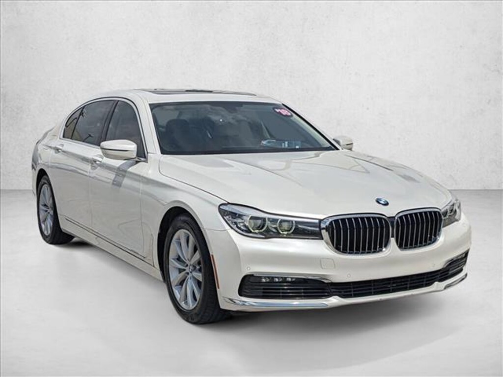 Used 2018 BMW 740i 740i Sedan