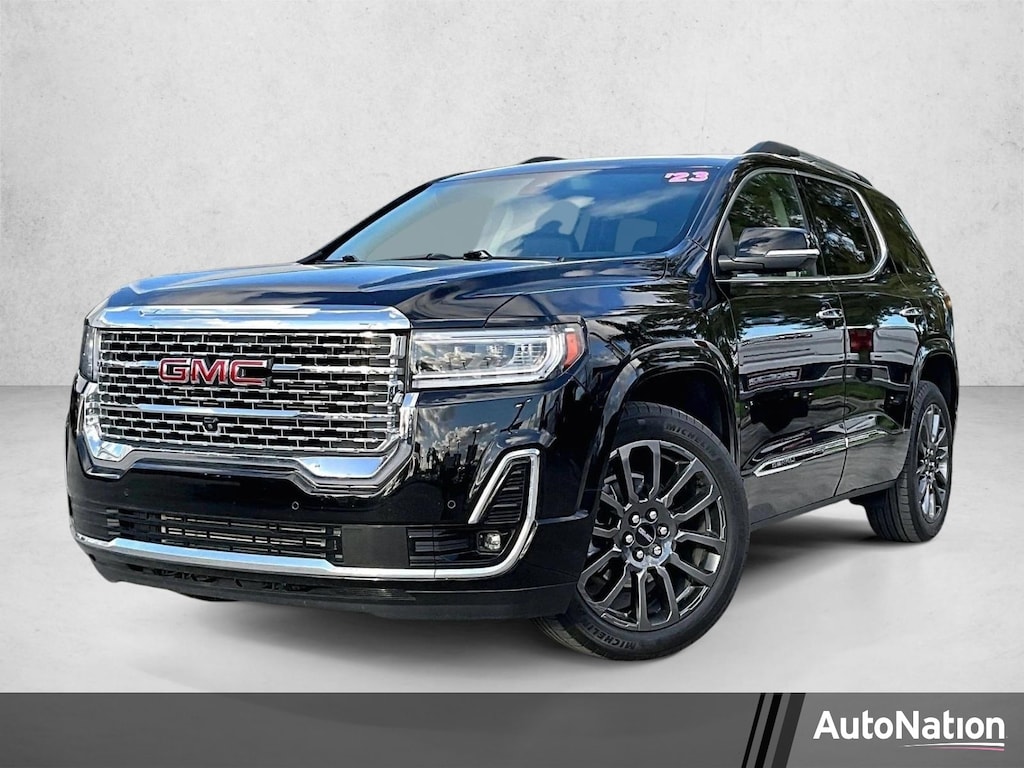 Used 2023 GMC Acadia Denali SUV