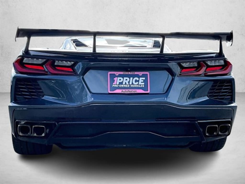 Used 2020 Chevrolet Corvette 1LT Coupe