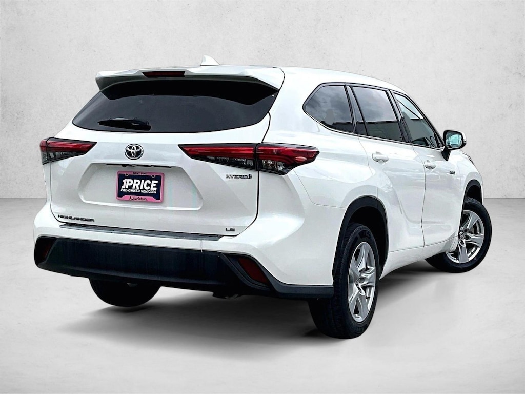 Used 2021 Toyota Highlander Hybrid Hybrid LE SUV