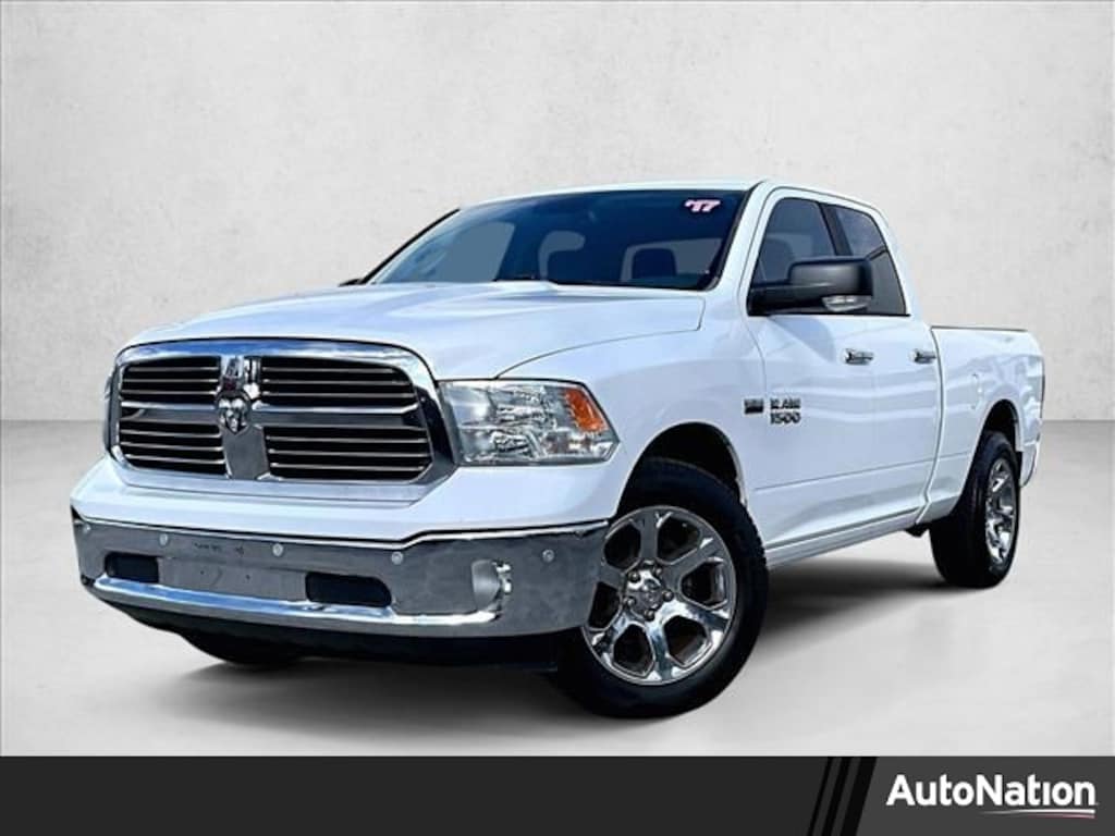Used 2017 Ram 1500 Big Horn Truck Quad Cab