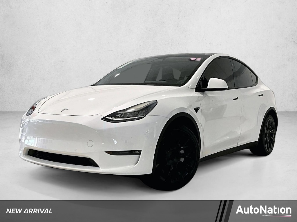 Used 2022 Tesla Model Y Long Range SUV