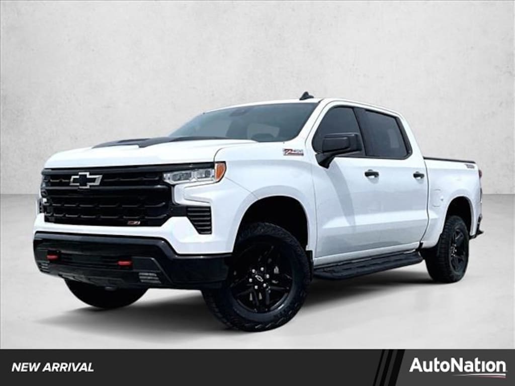 Used 2024 Chevrolet Silverado 1500 LT Trail Boss Truck Crew Cab