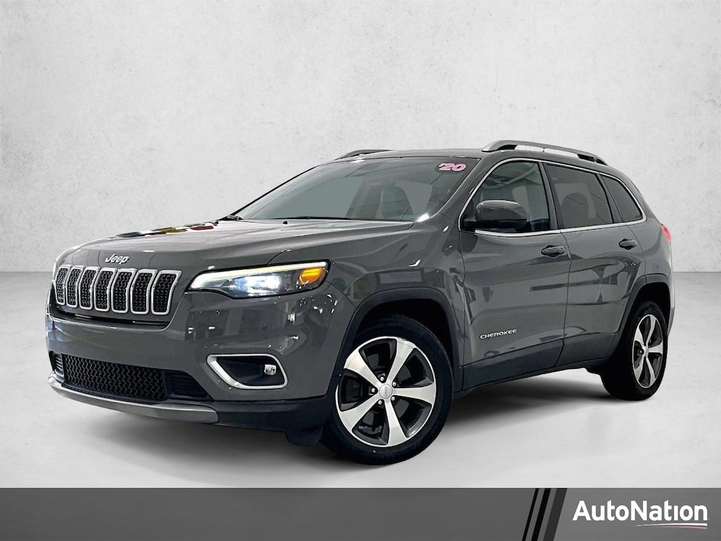 Used 2020 Jeep Cherokee Limited SUV