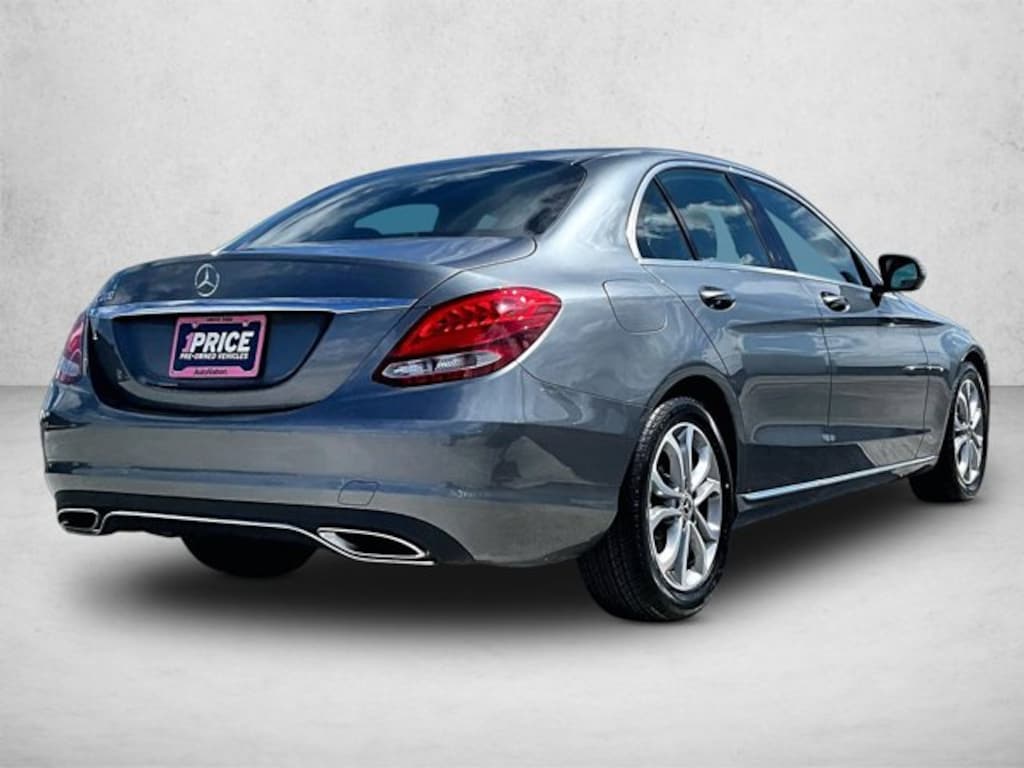 Used 2018 Mercedes-Benz C-Class C 300 Sedan