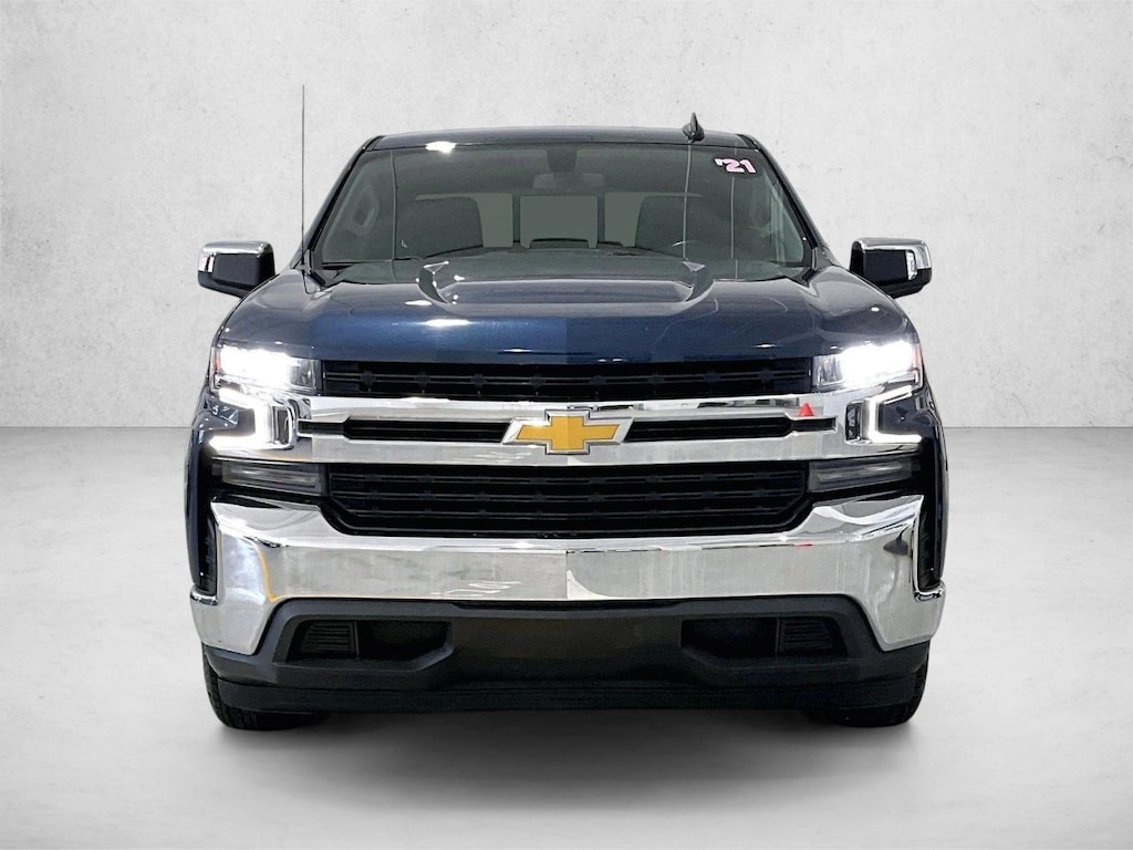 Used 2021 Chevrolet Silverado 1500 LT Truck Crew Cab