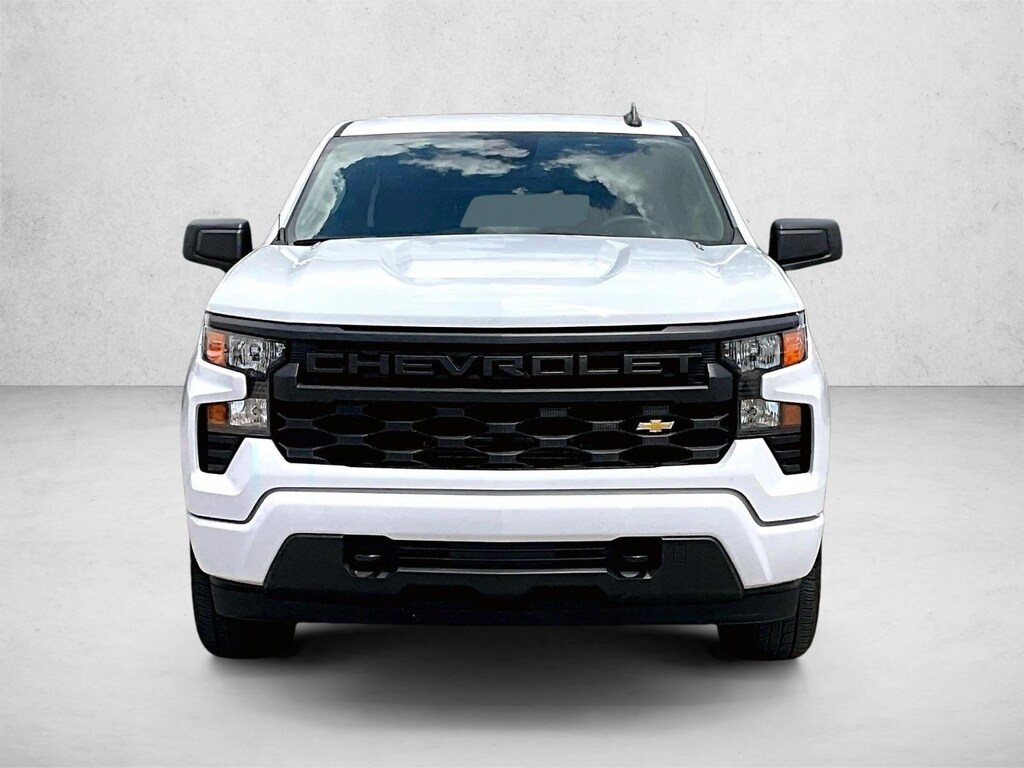 Used 2025 Chevrolet Silverado 1500 Custom Truck Crew Cab