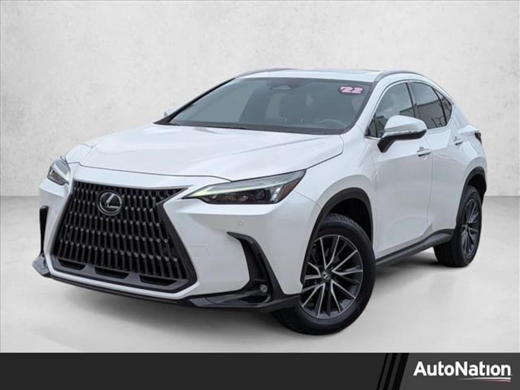 Used 2022 Lexus NX 350 NX 350 Premium SUV