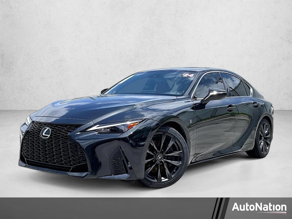 Used 2024 Lexus IS 350 IS 350 F SPORT Design Sedan
