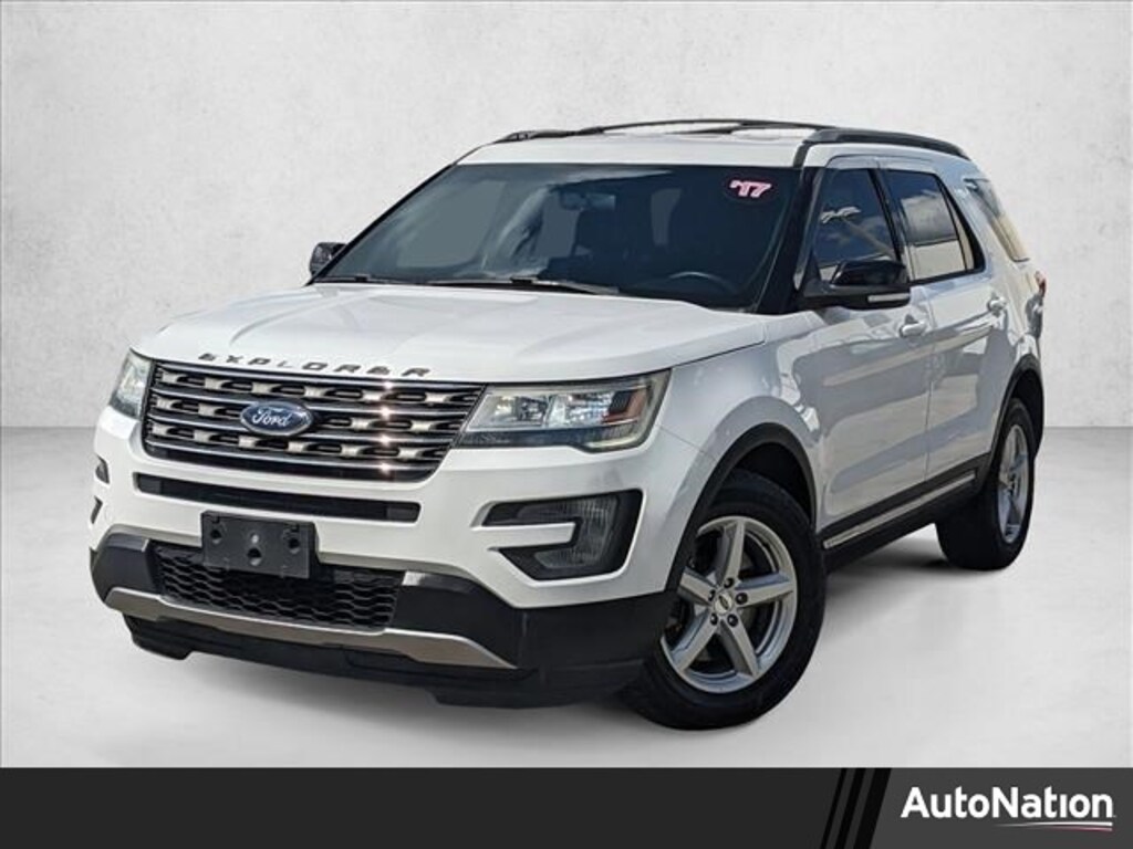Used 2017 Ford Explorer XLT SUV